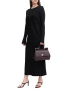 Dolce&Gabbana Кожаная сумка Sicily Large - Артикул: BB6002-A1001