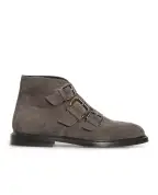 Dolce&Gabbana Замшевые ботинки - Артикул: A60110-AI374