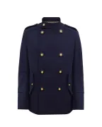 Balmain Шерстяное пальто - Артикул: BH0UC030WB72
