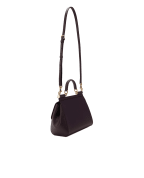 Dolce&Gabbana Кожаная сумка Sicily Large - Артикул: BB6002-A1001