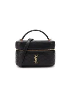 Saint Laurent Кожаная сумка Gaby - Артикул: 766731-1EL07