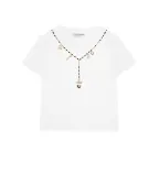 Dolce&Gabbana Детская футболка - Артикул: L2JTAZ-G7VWF
