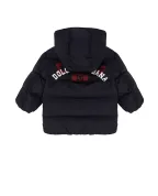 Dolce&Gabbana Детский пуховик - Артикул: L4JB6T-G7NMN-B