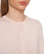 Dolce&Gabbana Шовковий кардиган - Артикул: FX842T-JASMX