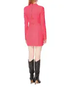 Balmain Шерстяное платье - Артикул: YF1R9525WB05