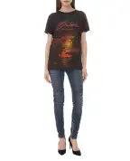 Balmain Льняная футболка - Артикул: RF11122I061