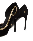 Balmain Замшевые лодочки Miley - Артикул: SN1C121LVKN