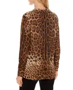Dolce&Gabbana Кашемировый джемпер - Артикул: FX459T-JAHGB