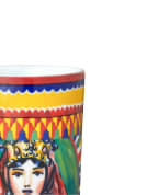 Dolce&Gabbana Фарфоровый стакан для воды - Артикул: TCB031-TCA22