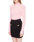 Balmain Шерстяной гольф - Артикул: YF1KF000KB02