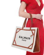 Balmain Сумка B-Army Shopper Medium - Артикул: DN1FF810TDCS