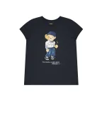 Polo Ralph Lauren Детская футболка Polo Bear - Артикул: 313890235001