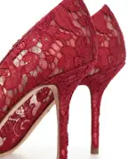 Dolce&Gabbana Кружевные лодочки Rainbow Lace - Артикул: CD0101-AL198
