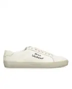 Saint Laurent Сникеры Court Classic - Артикул: 610648-GUP10