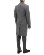 Dolce&Gabbana Однобортное шерстяное пальто - Артикул: G033LT-GG723
