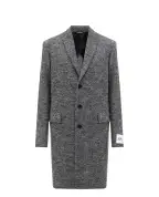 Dolce&Gabbana Однобортное шерстяное пальто - Артикул: G033LT-GG723