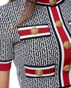 Balmain Топ - Артикул: BF1AI115KE89