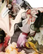 Dolce&Gabbana Дитяча шовкова сукня - Артикул: L51DM4-LA321-S