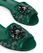 Dolce&Gabbana Мюли Lase - Артикул: CQ0023-AL198
