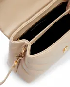 Saint Laurent Кожаная сумка Loulou Toy - Артикул: 678401-DV707