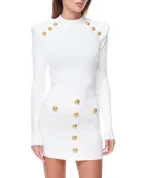 Balmain Джемпер - Артикул: DF1KD001KB07