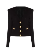 Balmain Кардиган - Артикул: DF1KL007KB07