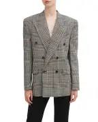 Saint Laurent Жакет - Артикул: 762930-Y7B57