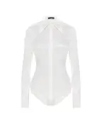 Dolce&Gabbana Шелковое боди - Артикул: F775BT-FURAG