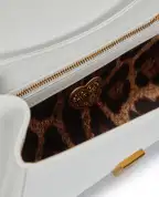 Dolce&Gabbana Шкіряна сумка Devotion Medium - Артикул: BB7158-AW437