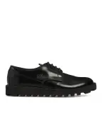 Dolce&Gabbana Детские кожаные дерби - Артикул: DA0785-AX155-M