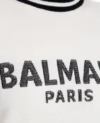 Balmain Шерстяной джемпер - Артикул: WF1KA000K225