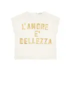 Dolce&Gabbana Детский шелковый топ - Артикул: L54S03-G7RZG-S