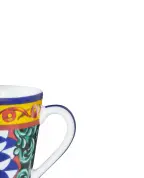 Dolce&Gabbana Чашка из фарфора - Артикул: TC0096-TCA17