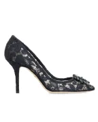 Dolce&Gabbana Кружевные лодочки Rainbow Lace - Артикул: CD0101-AL198