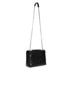 Saint Laurent Кожаная сумка Loulou Small - Артикул: 494699-DV726