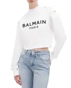 Balmain Свитшот - Артикул: DF1JO040BB02