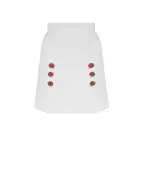 Dolce&Gabbana Жаккардовая юбка - Артикул: F4A8DT-FJMO4
