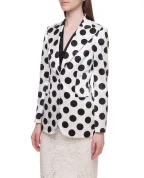 Dolce&Gabbana Шелковый блейзер - Артикул: F29BOT-HS1XO