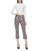 Balmain Твидовые брюки - Артикул: RF25137C049