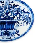 Dolce&Gabbana Набір з десертних тарілок з порцеляни - Артикул: TC0S03-TCA88