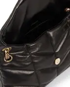 Saint Laurent Кожаная сумка Loulou Puffer Small - Артикул: 577476-1EL07-