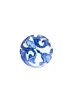 Dolce&Gabbana Чайна чашка з блюдцем з порцеляни - Артикул: TC0102-TCA41