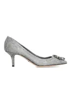 Dolce&Gabbana Кружевные лодочки Rainbow Lace - Артикул: CD0066-AL198
