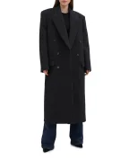 Saint Laurent Пальто - Артикул: 753769-Y060R