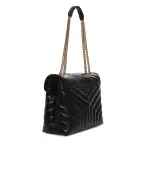 Saint Laurent Кожаная сумка Loulou Medium - Артикул: 574946-DV727-