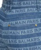 Balmain Джинсовые шорты - Артикул: RF15268D036