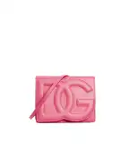 Dolce&Gabbana Кожаная сумка DG Logo Small - Артикул: BB7287-AW576