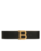 Balmain Кожаный ремень - Артикул: XN1WH004LVTL
