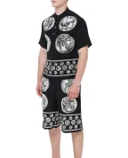 Dolce&Gabbana Шелковая рубашка (костюм) - Артикул: G8QS7T-HI1LI