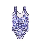 Dolce&Gabbana Детский купальник - Артикул: L5J812-G7EW6-B
